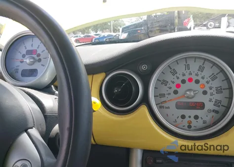 2005 Mini Cooper S из США, поврежденный, VIN WMWRE33555TL13520